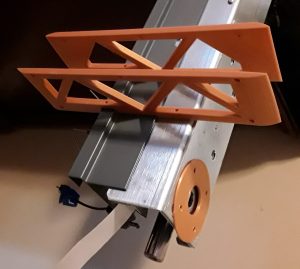 Read more about the article Transition from MPCNC to Plotter X-axis