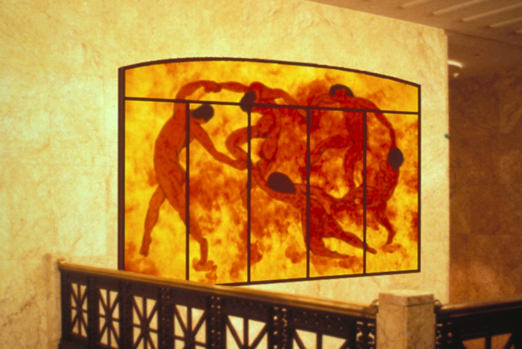 Matisse Dancing in Fire